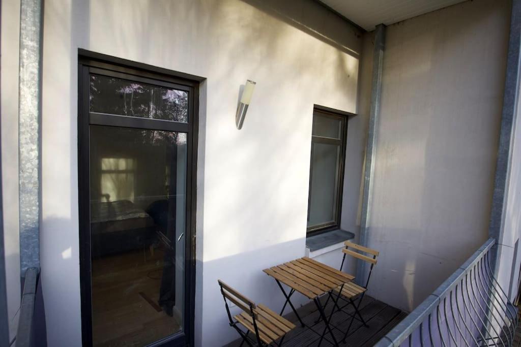 Charmante Wohnung Im Gruenen Leipzig Exterior foto
